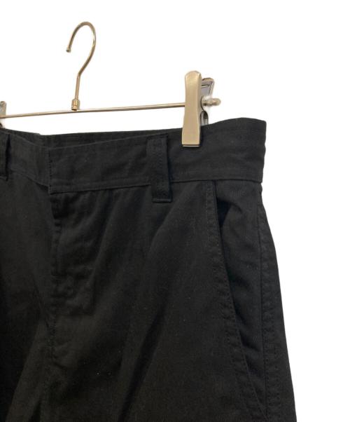 DIESEL（ディーゼル）DIESEL (ディーゼル) P-ARNE-SHORT-A カーゴショーツ ブラック サイズ:52の古着・服飾アイテム