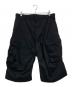DIESEL（ディーゼル）の古着「P-ARNE-SHORT-A カーゴショーツ」｜ブラック