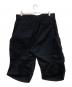 DIESEL (ディーゼル) P-ARNE-SHORT-A カーゴショーツ ブラック サイズ:52：15000円