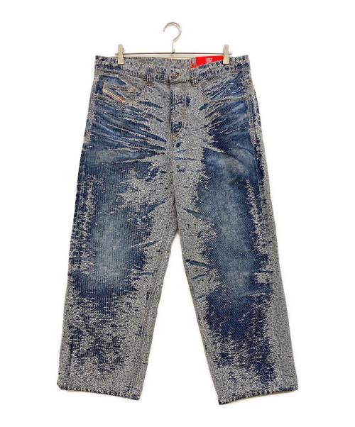 DIESEL（ディーゼル）DIESEL (ディーゼル) 2001 D-MACRO インディゴ サイズ:33 未使用品の古着・服飾アイテム