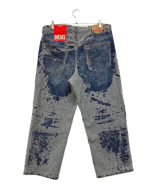 DIESEL（ディーゼル）DIESEL (ディーゼル) 2001 D-MACRO インディゴ サイズ:33 未使用品の古着・服飾アイテム