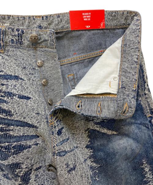 DIESEL（ディーゼル）DIESEL (ディーゼル) 2001 D-MACRO インディゴ サイズ:33 未使用品の古着・服飾アイテム