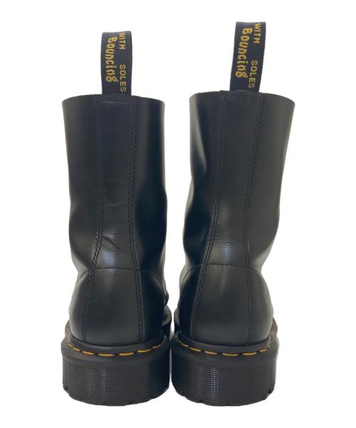 Dr.Martens（ドクターマーチン）Dr.Martens (ドクターマーチン) BXB BOOT 10 EYE レザーブーツ ブラック サイズ:UK10(29㎝)の古着・服飾アイテム