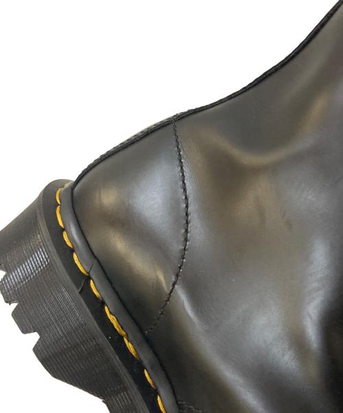 Dr.Martens（ドクターマーチン）Dr.Martens (ドクターマーチン) BXB BOOT 10 EYE レザーブーツ ブラック サイズ:UK10(29㎝)の古着・服飾アイテム