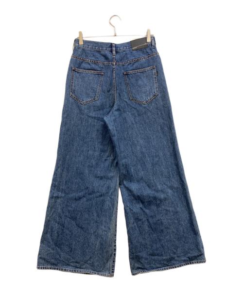 LAD MUSICIAN（ラッドミュージシャン）LAD MUSICIAN (ラッドミュージシャン) 12oz DENIM WIDE FLARE PANTS インディゴ サイズ:44の古着・服飾アイテム