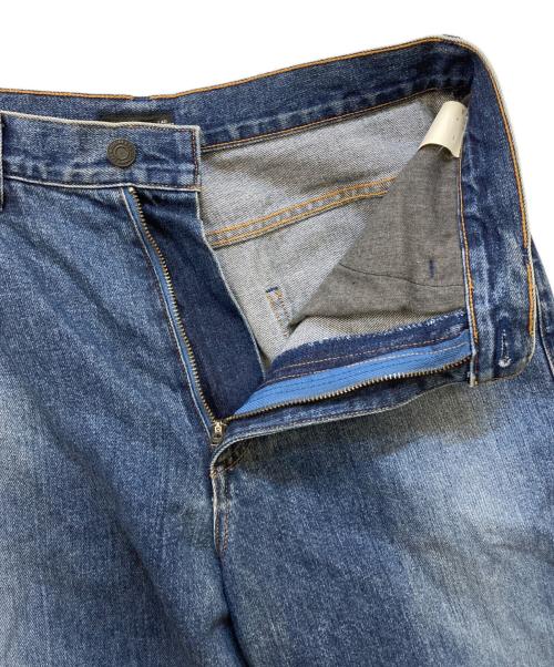 LAD MUSICIAN（ラッドミュージシャン）LAD MUSICIAN (ラッドミュージシャン) 12oz DENIM WIDE FLARE PANTS インディゴ サイズ:44の古着・服飾アイテム