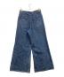 LAD MUSICIAN (ラッドミュージシャン) 12oz DENIM WIDE FLARE PANTS インディゴ サイズ:44：13000円