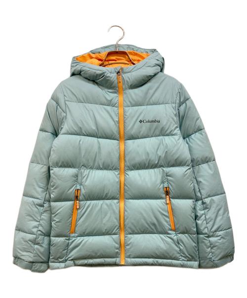 Columbia（コロンビア）Columbia (コロンビア) パイクレイクIIフーデッドジャケット ブルー サイズ:Mの古着・服飾アイテム