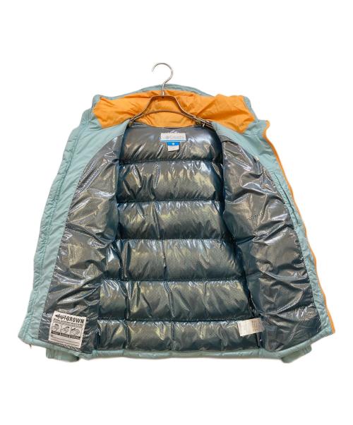 Columbia（コロンビア）Columbia (コロンビア) パイクレイクIIフーデッドジャケット ブルー サイズ:Mの古着・服飾アイテム