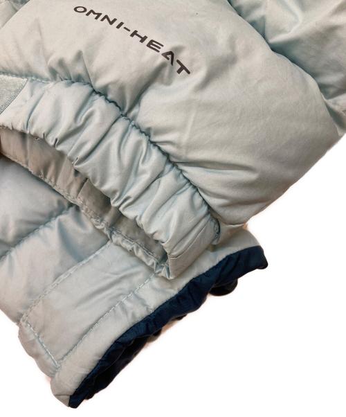 Columbia（コロンビア）Columbia (コロンビア) パイクレイクIIフーデッドジャケット ブルー サイズ:Mの古着・服飾アイテム