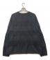 Supreme (シュプリーム) Small Box Stripe Sweater ブラック サイズ:XL：16000円