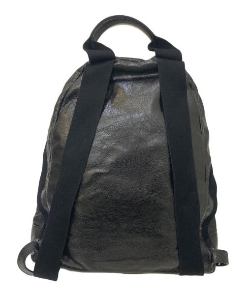 BALENCIAGA（バレンシアガ）BALENCIAGA (バレンシアガ) エクスクルーシブ レザーバックパック ブラックの古着・服飾アイテム