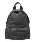 BALENCIAGA（バレンシアガ）の古着「エクスクルーシブ レザーバックパック」｜ブラック
