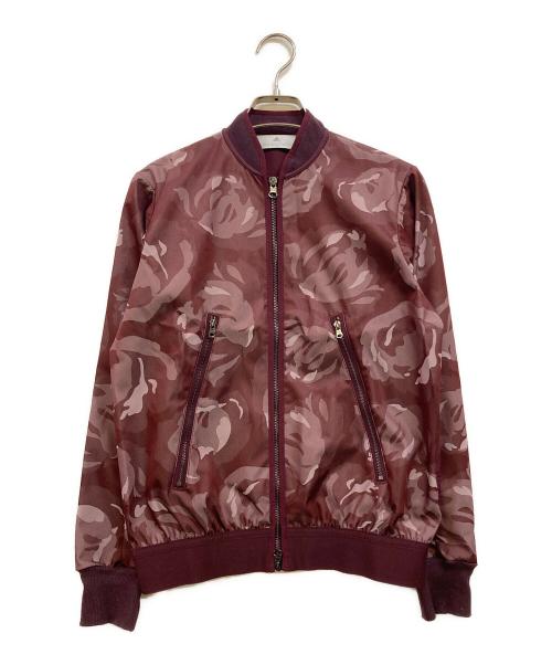 adidas（アディダス）adidas (アディダス) STELLA McCARTNEY (ステラマッカートニー) ブルゾン レッド サイズ:XSの古着・服飾アイテム