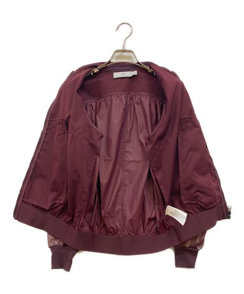 adidas（アディダス）adidas (アディダス) STELLA McCARTNEY (ステラマッカートニー) ブルゾン レッド サイズ:XSの古着・服飾アイテム