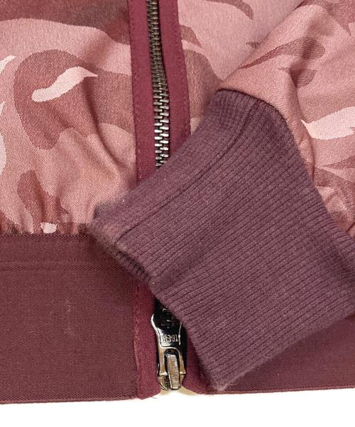 adidas（アディダス）adidas (アディダス) STELLA McCARTNEY (ステラマッカートニー) ブルゾン レッド サイズ:XSの古着・服飾アイテム