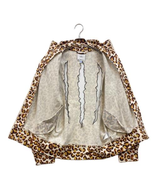 adidas（アディダス）adidas (アディダス) JEREMY SCOTT (ジェレミー スコット) トラックジャケット オレンジ サイズ:Mの古着・服飾アイテム