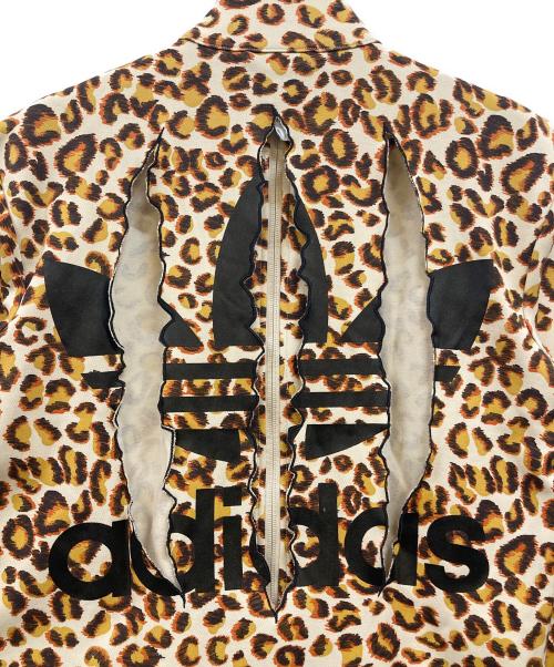 adidas（アディダス）adidas (アディダス) JEREMY SCOTT (ジェレミー スコット) トラックジャケット オレンジ サイズ:Mの古着・服飾アイテム
