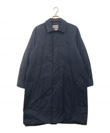 YAECA（ヤエカ）の古着「PADDING SOUTIENCOLLAR COAT」｜ネイビー