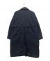 YAECA (ヤエカ) PADDING SOUTIENCOLLAR COAT ネイビー サイズ:M：14000円