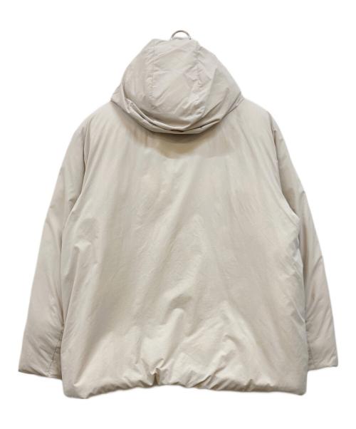 GAP（ギャップ）GAP (ギャップ) フーデッド パファージャケット ベージュ サイズ:Lの古着・服飾アイテム