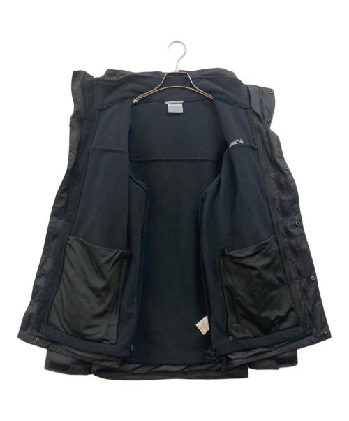 Columbia（コロンビア）Columbia (コロンビア) ティートンループII インターチェンジジャケット ブラック サイズ:XLの古着・服飾アイテム