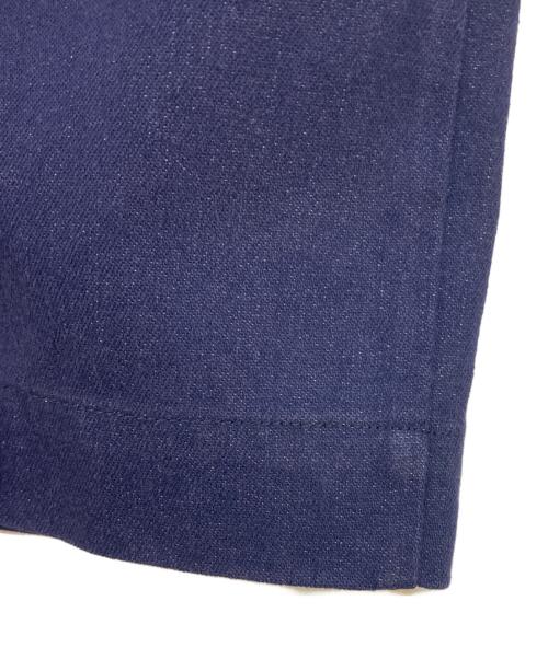 MIU MIU（ミュウミュウ）MIU MIU (ミュウミュウ) 膝丈タイトスカート ネイビー サイズ:38の古着・服飾アイテム