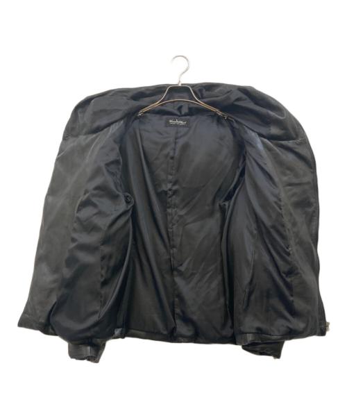 TORNADO MART（トルネードマート）TORNADO MART (トルネードマート) ドラムダイレザーダウンJK ブラック サイズ:Lの古着・服飾アイテム