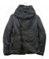 TORNADO MART（トルネードマート）の古着「ドラムダイレザーダウンJK」｜ブラック