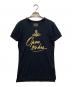 VIVIENNE WESTWOOD ANGLOMANIA（ヴィヴィアンウエストウッドアングロマニア）の古着「オーブプリントTシャツ」｜ブラック