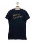 VIVIENNE WESTWOOD ANGLOMANIA (ヴィヴィアンウエストウッドアングロマニア) オーブプリントTシャツ ブラック サイズ:XS：7000円