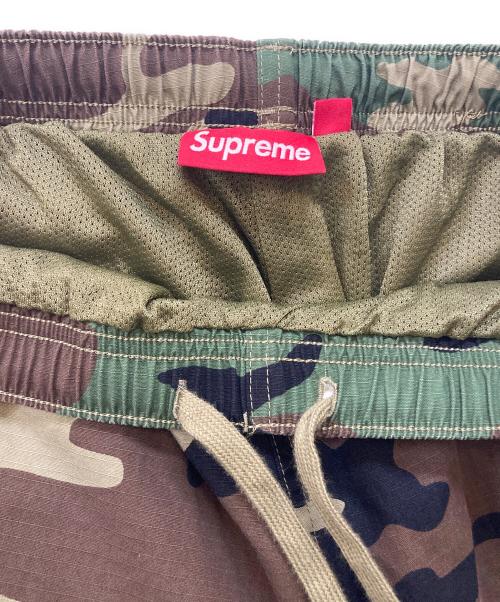 SUPREME（シュプリーム）Supreme (シュプリーム) Spellout Embroidered Ripstop Track Pant オリーブ サイズ:Mの古着・服飾アイテム