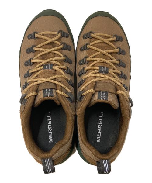 MERRELL（メレル）MERRELL (メレル) ONTARIO SP LACE SE ブラウン サイズ:27㎝の古着・服飾アイテム
