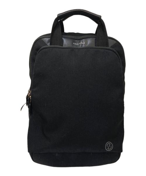 COLE HAAN（コールハーン）COLE HAAN (コールハーン) 2in1バックパック ブラックの古着・服飾アイテム
