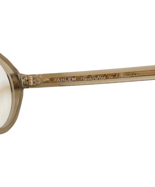 AHLEM（アーレム）AHLEM (アーレム) RUE LEON ベージュ サイズ:45□21の古着・服飾アイテム