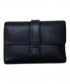 LOEWEロエベ）の古着「アナグラム バーティカルウォレット」｜ブラック