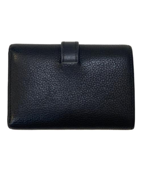 LOEWE（ロエベ）LOEWE (ロエベ) アナグラム バーティカルウォレット ブラックの古着・服飾アイテム