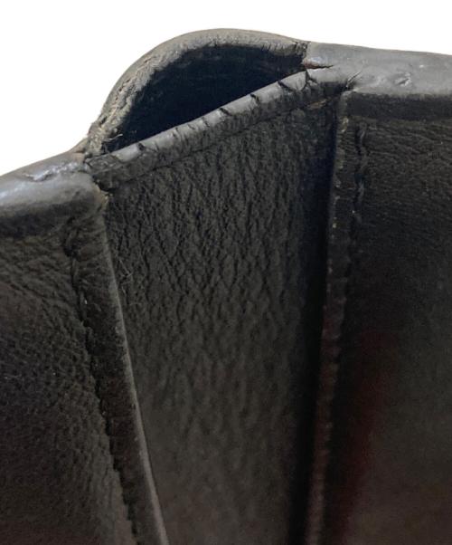 LOEWE（ロエベ）LOEWE (ロエベ) アナグラム バーティカルウォレット ブラックの古着・服飾アイテム