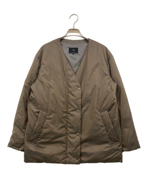 23区（ニジュウサンク）23区 (ニジュウサンク) ストール付きADSダウンショートコート ブラウン サイズ:36の古着・服飾アイテム