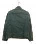 LEVI'S (リーバイス) 裏ブランケット後染めデニムジャケット グリーン サイズ:S：9000円
