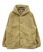 HELLY HANSENヘリーハンセン）の古着「ファイバーパイルコーチジャケット」｜ベージュ
