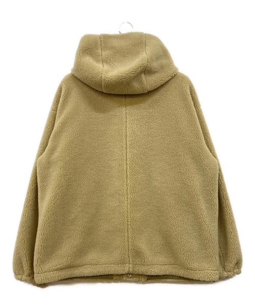 HELLY HANSEN（ヘリーハンセン）HELLY HANSEN (ヘリーハンセン) ファイバーパイルコーチジャケット ベージュ サイズ:Lの古着・服飾アイテム