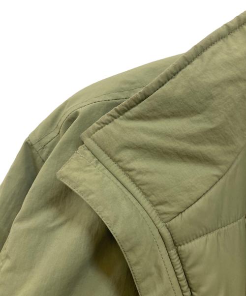 Carhartt WIP（カーハート ワークインプログレス）Carhartt WIP (カーハート ワークインプログレス) GUNTHER JACKET ミリタリージャケット グリーン サイズ:Lの古着・服飾アイテム