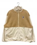 Carhartt WIPカーハート ワークインプログレス）の古着「OUTDOOR C JACKET」｜ベージュ