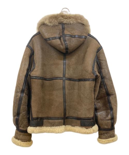 AVIREX（アヴィレックス）AVIREX (アヴィレックス) TYPEB-3ムートンフライトジャケット ブラウン サイズ:32の古着・服飾アイテム