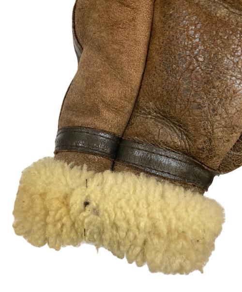 AVIREX（アヴィレックス）AVIREX (アヴィレックス) TYPEB-3ムートンフライトジャケット ブラウン サイズ:32の古着・服飾アイテム