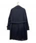 MACKINTOSH LONDON (マッキントッシュ ロンドン) ウールトレンチコート ネイビー サイズ:36：6000円