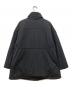 UNTITLED (アンタイトル) ヴィンテージタフタ 中綿2WAYコート ブラック サイズ:1：5000円