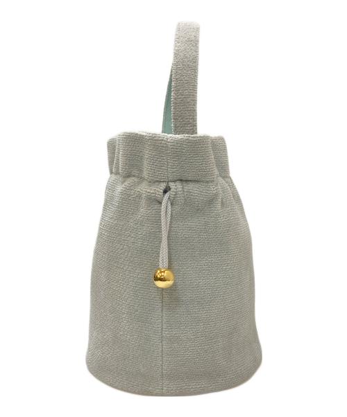 FEILER（フェイラー）FEILER (フェイラー) ゴルフ パイルトートバッグ スカイブルーの古着・服飾アイテム