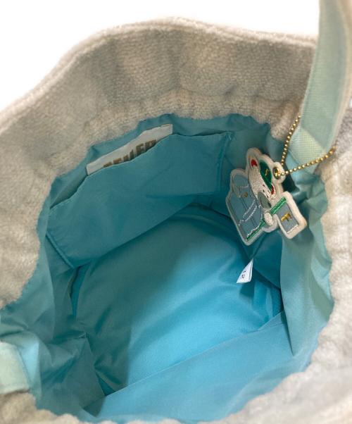 FEILER（フェイラー）FEILER (フェイラー) ゴルフ パイルトートバッグ スカイブルーの古着・服飾アイテム